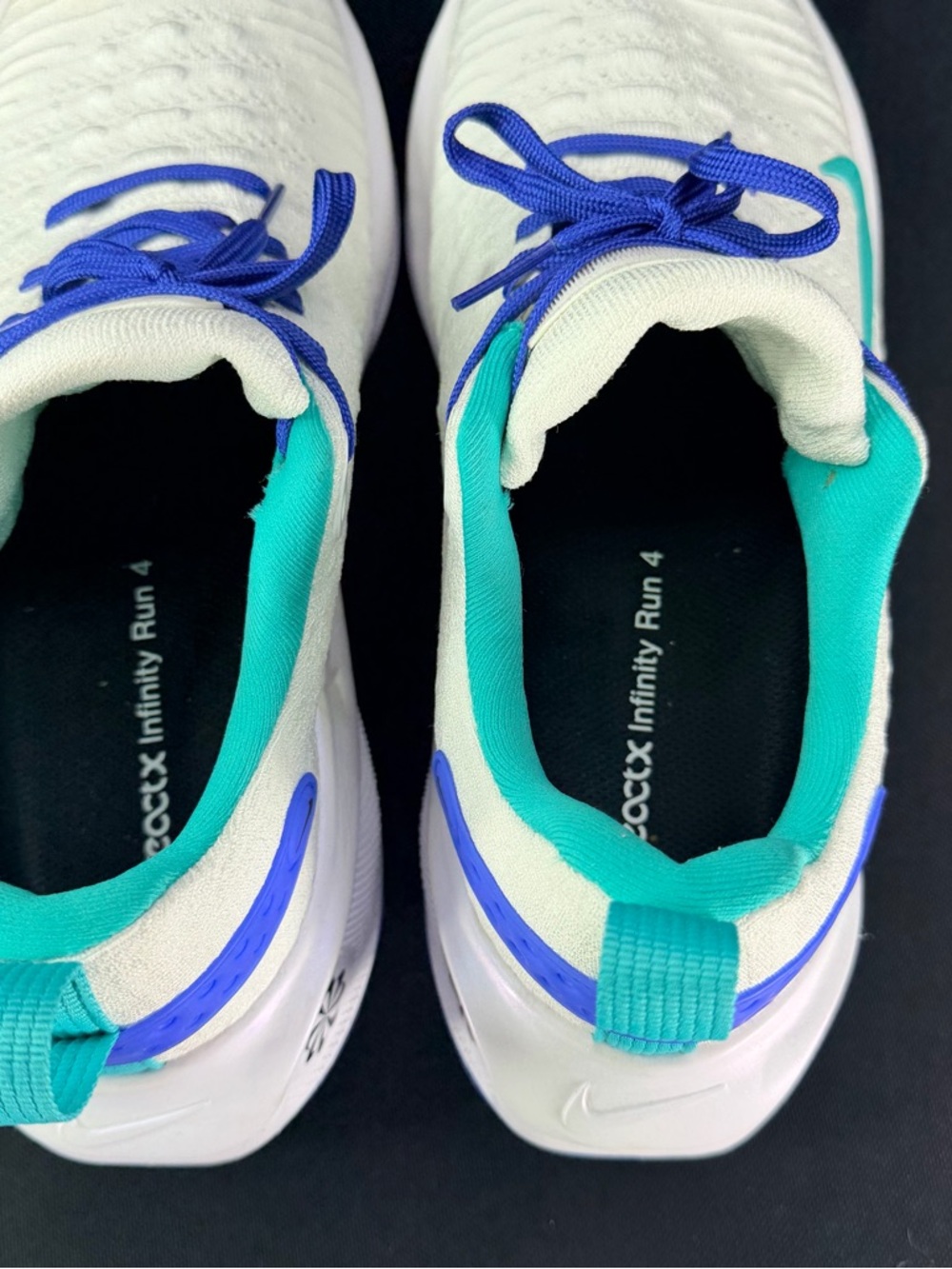 Nike React x infinity run 4 Women’s Size 9.5 DX5049-100 - Picture 6 of 12